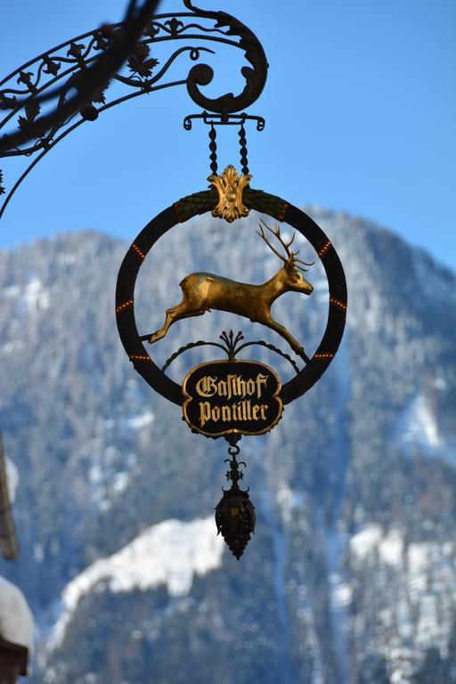 Gasthof Pontiller Oberdrauburg Exterior photo