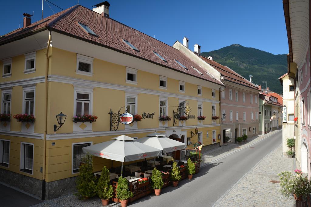 Gasthof Pontiller Oberdrauburg Exterior photo