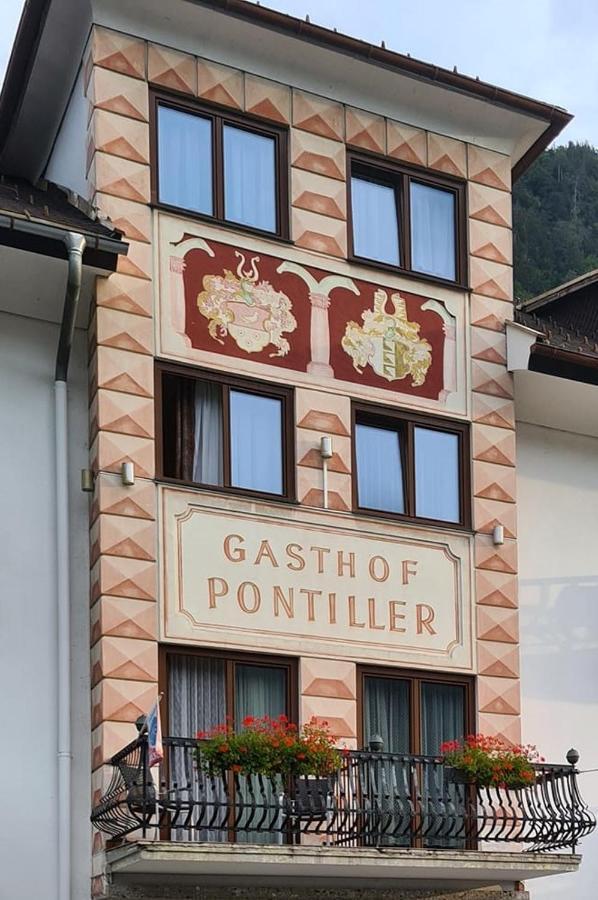 Gasthof Pontiller Oberdrauburg Exterior photo